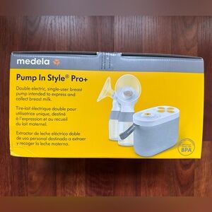 Medela Pump In Style Pro+ Double Electric Breast Pump